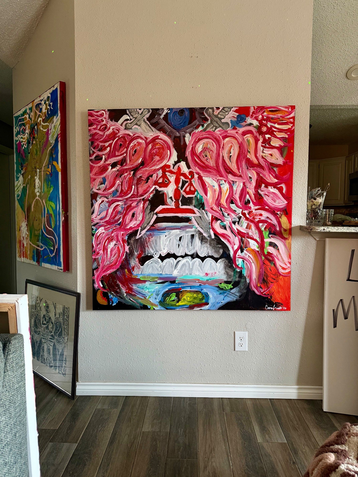 Guardians of the Children Fundraiser Live Painting