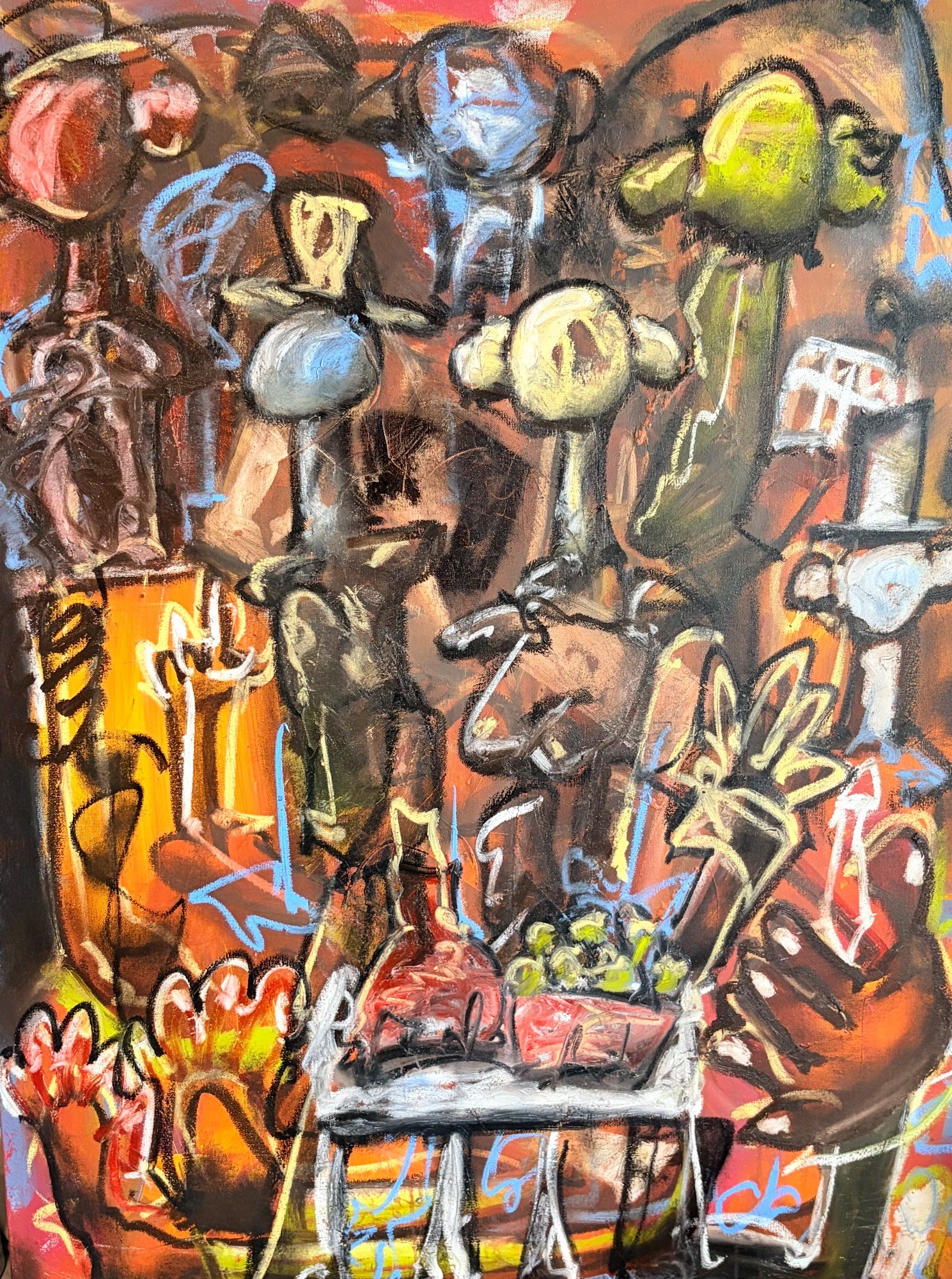 The Hypnagogic Feast